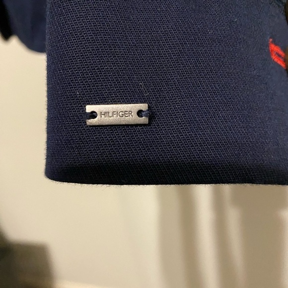 Tommy Hilfiger midnight blue, 2 button blazer, w/pockets, tailored look - Picture 13 of 13